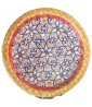 Floral 'Talavera' Large Paper Plates (8ct)