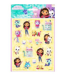 Gabby's Dollhouse Sticker Sheets (4 sheets)