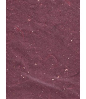  Tissue Paper 'Burgundy Confetti' (2 sheets)