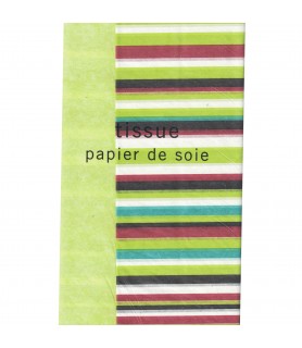 Hallmark 'Stripes' Tissue Paper (6 sheets)