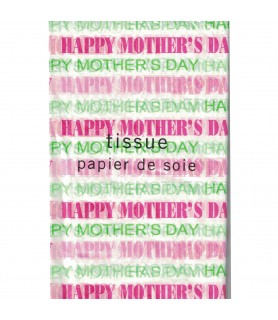 Hallmark Happy Mother's Day Tissue Paper (8 sheets)