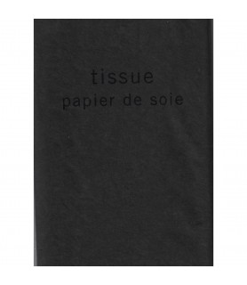 Hallmark 'Black' Tissue Paper (9 sheets)
