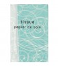 Hallmark 'Mint And White' Tissue Paper (6 sheets)