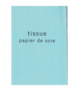 Hallmark Teal Tissue Paper (8 sheets)