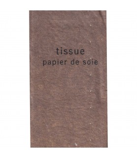 Hallmark 'Brown' Tissue Paper (8 sheets)