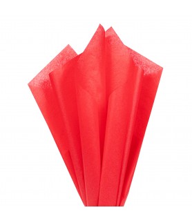  Tissue Paper 'Cherry Red' (10 sheets)