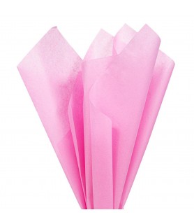 Light Pink Tissue Paper (5 sheets)