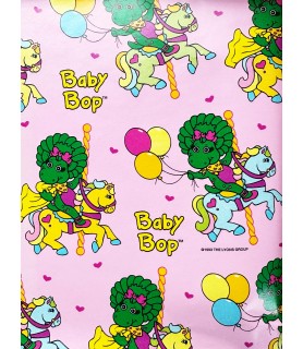Baby Bop Vintage 1993 Folded Gift Wrap (1pc)