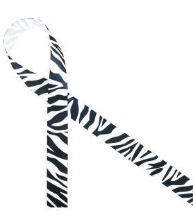 Zebra Ribbon (1ct)