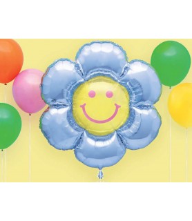 Groovy 'Daisy' Giant Daisy  Balloon Bouquet (6ct)