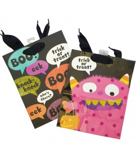 Halloween Eek! Monster Small Gift Bag Set (2pc)