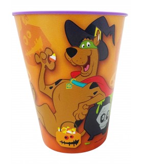 Scooby-Doo 'Orange Halloween' Reusable Keepsake Cups (2ct)