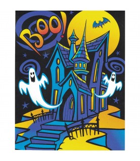 Halloween 'Boo' Invitations With Envelopes (8ct)