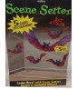 Halloween 'Bats' Scene Setters (5pc)