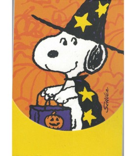 Halloween 'Snoopy' Mini Memo Pad / Favor (1ct)