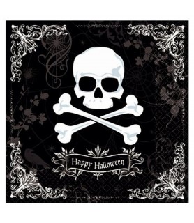 Happy Halloween 'Midnight Dreary' Small Napkins (36ct)