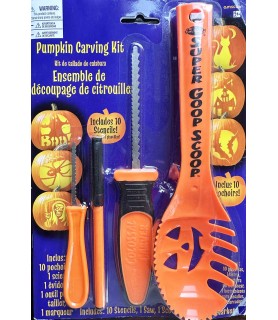  Halloween Pumpkin Carving Kit (14pc)