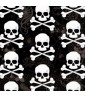 Halloween 'Skull And Bones' Lunch Napkins (36ct)