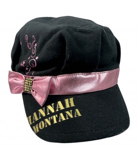 Hannah Montana Black & Pink Cap (1ct)