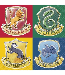 Harry Potter 'Wizarding World' Lunch Napkins (16ct)