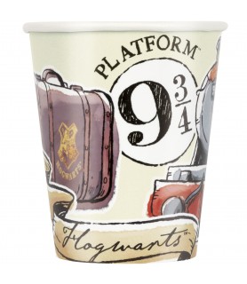 Harry Potter 'Wizarding World' 9oz Paper Cups (8ct)