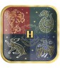 Harry Potter 'Hogwarts United' Metallic Large Paper Plates (8ct)