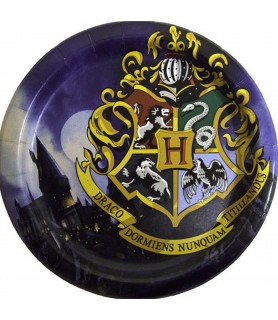 Harry Potter 'Wizarding World' Blue Small Paper Plates (8ct)