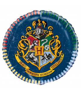 Harry Potter 'Wizarding World' Blue Foil Mylar Balloon (1ct)