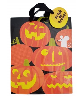 Halloween Pumpkin Patch Gift Bag (1ct)