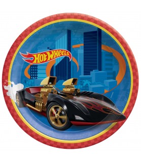 Hot Wheels 'Full Throttle' Small Paper Plates (8ct)