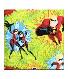 Incredibles Folded (unpackaged) Gift Wrap (1ct)