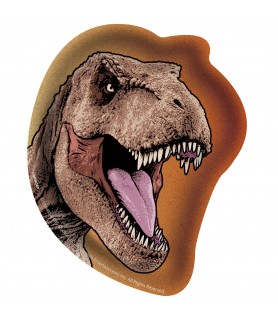 Jurassic World 'Into the Wild' Small Shaped Paper Plates (8ct)