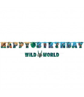 Jurassic World 'Into the Wild' Letter Banner Kit (1 kit)
