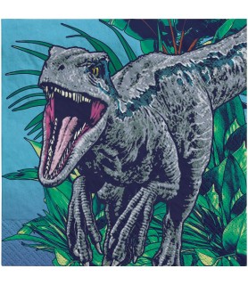Jurassic World 'Into the Wild' Small Napkins (16ct)