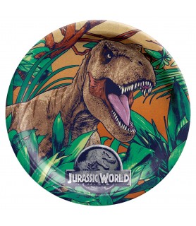 Jurassic World 'Into the Wild' Large Paper Plates (8ct)