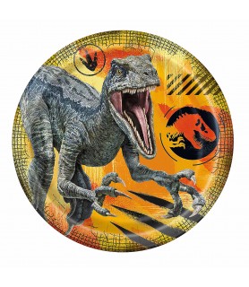 Jurassic World 'Dominion' Large Paper Plates (8ct)