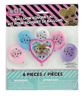 LOL Surprise! 'Friends' Balloon Bouquet Kit  (6ct)