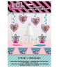 LOL Surprise! 'Friends' Foil Hanging Swirl Decorations (7pcs)