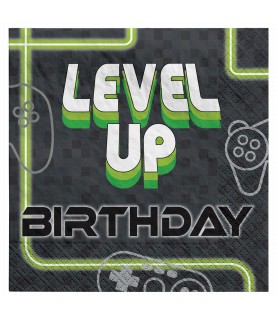 Level Up Lunch Napkins (16ct)