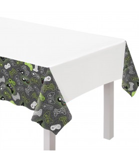 Level Up Plastic Tablecover  (1ct)