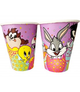 Baby Looney Tunes Easter 9oz Paper Cups (8ct)