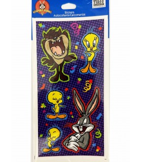 Looney Tunes Vintage 1997 Stickers (4 sheets)