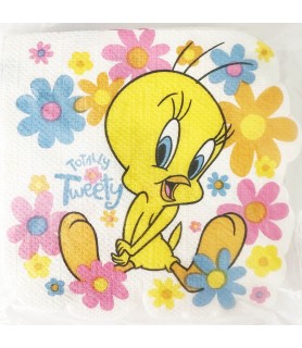 Tweety Bird Vintage 1997 Small Napkins (16ct)