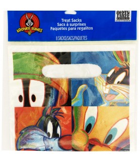 Looney Tunes Vintage 1998 Plastic Favor Bags (8ct)