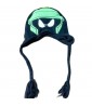 Marvin The Martian Black Peruvian Style Hat w/ Tassels (1 size, Adult)