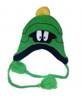 Marvin The Martian Peruvian Style Hat w/ Tassels (1 size, Adult)