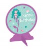 Mermaid Birthday Table Centerpiece (1ct)