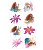 The Little Mermaid 'Beyond The Sea' Temporary Tattoos (1 sheet)