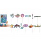 The Little Mermaid 'Beyond the Sea' Scene Setter With Props (12pc)