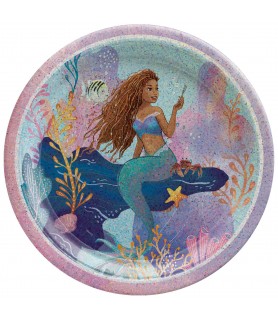 The Little Mermaid 'Beyond the Sea' Large Paper Plates (8ct)